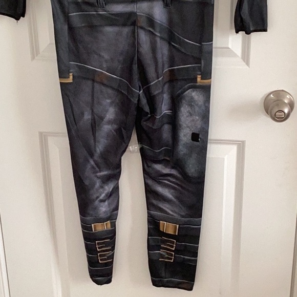 FORTNITE X BATMAN ZERO Youth costume boys m 8-10 - Picture 5 of 5